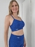 Top Scarlet "Azul Melange" - LEMUR FIT