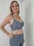 Top Uma "Texture Grey (gris) - LEMUR FIT