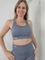 Top Marilyn "Texture Grey (gris)" - comprar online