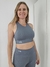 Top Kim "Texture Grey (gris) - tienda online
