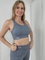 Top Competicion "Texture Grey (gris) - LEMUR FIT