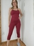 Catsuit Slim Malbec Pescador - comprar online