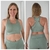 Top Competicion "Texture Green (verde)