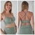 Top Uma "Texture Green (verde)