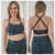 Top Greta "Noche Melange" (grises con destellos azules)