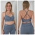 Top Uma "Texture Grey (gris)