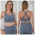 Top Marilyn "Texture Grey (gris)"