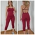 Catsuit Slim Malbec Pescador