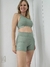 Calza Corta - Micro Corta "Texture Green (verde)" - tienda online