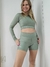 Imagen de Calza Corta - Micro Corta "Texture Green (verde)"