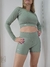 Calza Corta - Micro Corta "Texture Green (verde)" - comprar online