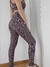 Calza Larga - 7/8vos "Amanecer Melange" (grises con destellos fucsias) - comprar online