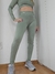 Imagen de Calza Larga - 7/8vos "Texture Green" (Verde)