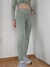 Calza Larga - 7/8vos "Texture Green" (Verde) - comprar online