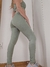 Calza Larga - 7/8vos "Texture Green" (Verde) - LEMUR FIT