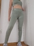 Calza Larga - 7/8vos "Texture Green" (Verde) - tienda online