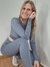 Calza Larga - 7/8vos "Texture Grey" (gris) en internet