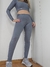 Calza Larga - 7/8vos "Texture Grey" (gris) - LEMUR FIT