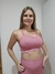 Top Greta "Texture Pink (Rosa)" - LEMUR FIT