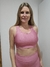 Top Competicion "Texture Pink (Rosa) en internet