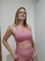 Top Marilyn "Texture Pink (Rosa)" - comprar online