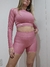 Calza Corta - Micro Corta "Texture Pink (Rosa)" - tienda online