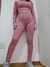 Calza Larga - 7/8vos "Texture Pink" (rosa) en internet