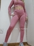 Calza Larga - 7/8vos "Texture Pink" (rosa) - tienda online