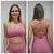 Top Greta "Texture Pink (Rosa)"