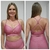 Top Uma "Texture Pink (Rosa)