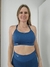 Top Greta "Texture Petrolium (Petroleo)" - LEMUR FIT