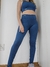 Calza Larga - 7/8vos "Texture Petrolium (Petroleo)" - tienda online
