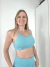 Top Taylor "Aqua Melange" - LEMUR FIT