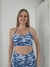 Top Scarlet "Blue Army" - comprar online