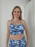 Top Greta "Blue Army" - LEMUR FIT