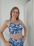 Top Greta "Blue Army" - comprar online