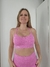 Top Scarlet "Rosa Melange" - LEMUR FIT