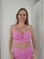 Top Uma "Rosa Melange" - LEMUR FIT