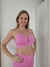 Top Uma "Rosa Melange" - comprar online