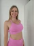 Top Taylor "Rosa Melange" - comprar online
