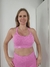 Top Greta "Rosa Melange" - comprar online