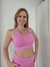 Top Marilyn "Rosa Melange" - LEMUR FIT