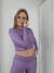 Top Manga Larga "Texture Purple (Lila)" - comprar online