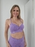 Top Uma "Lila Melange" - LEMUR FIT
