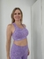 Top Competicion "Lila Melange" - comprar online