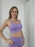 Top Greta "Lila Melange" - comprar online