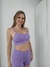 Top Basico "Lila Melange" - comprar online