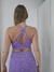 Top Marilyn "Lila Melange" - comprar online
