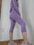 Calza Pescadora "Texture Purple (lila)" - LEMUR FIT