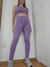 Imagen de Calza Larga - 7/8vos "Texture Purple" (lila)